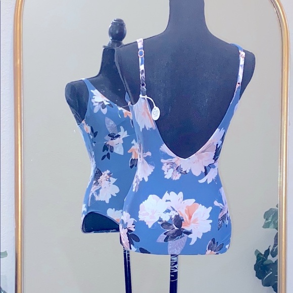 MILÉA SUMMER MUSE C/D SWEETHEART MAILLOT ONE PIECE SWIMSUIT SIZE 12 - Picture 6 of 11
